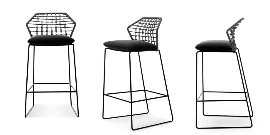 Saba New York Soleil Outdoor Stool