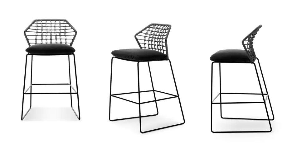 Saba New York Soleil Outdoor Stool