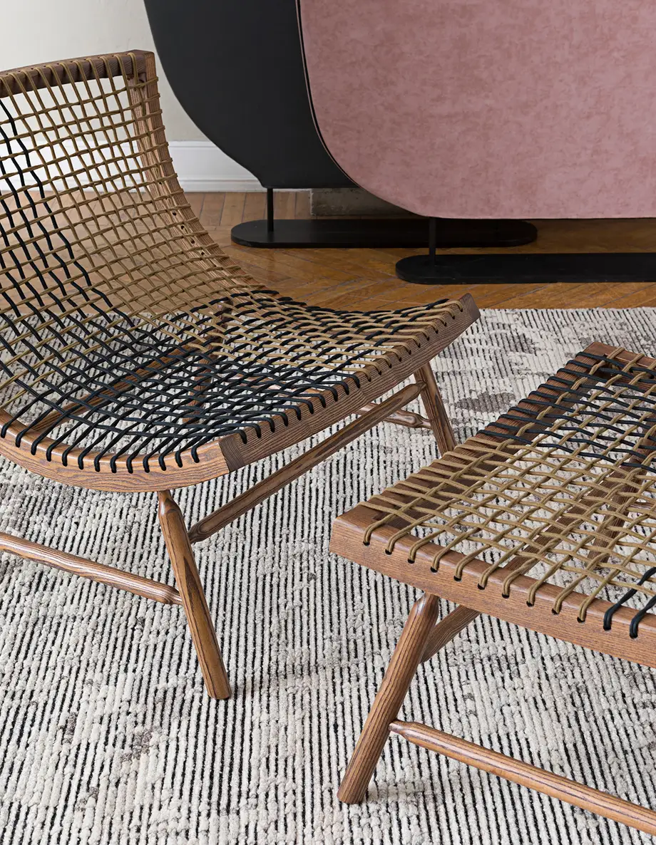 Saba Sitar Armchair