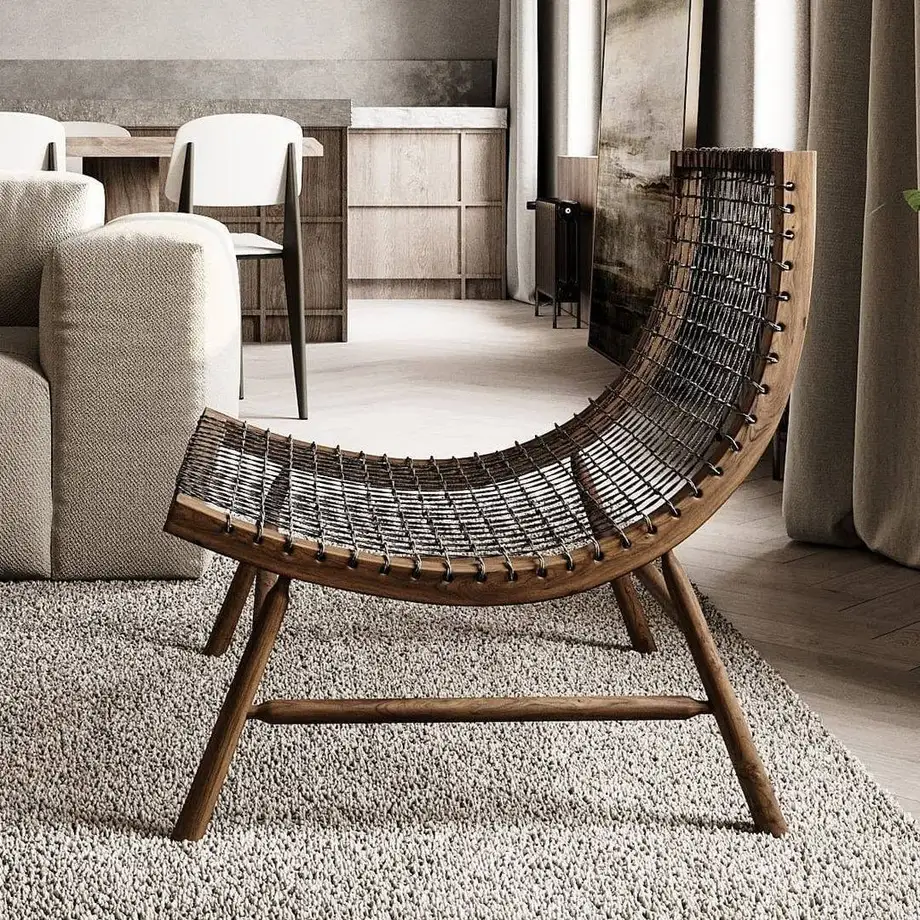 Saba Sitar Armchair