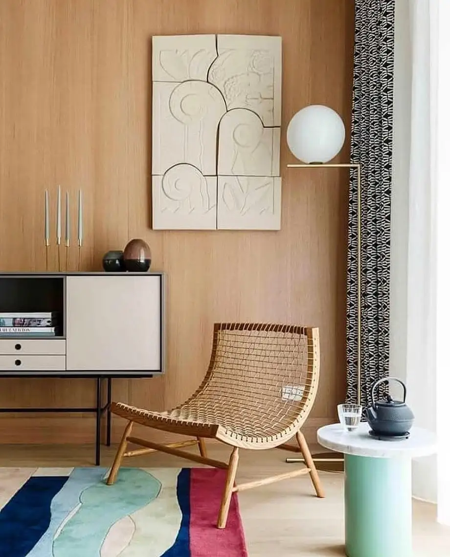 Saba Sitar Armchair