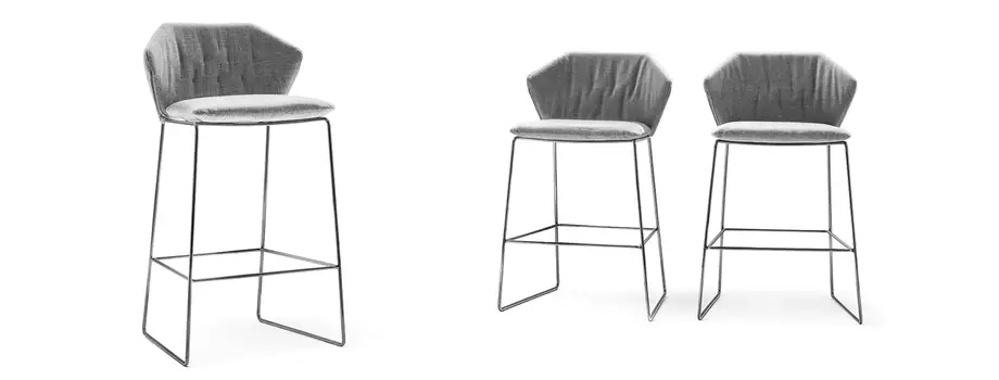 Saba New York Stool