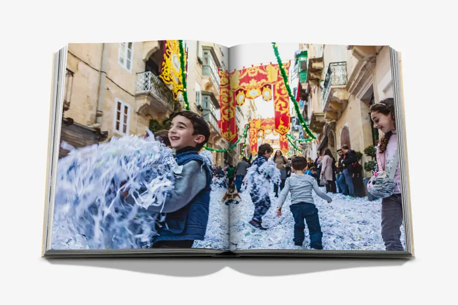Assouline Malta Heritage