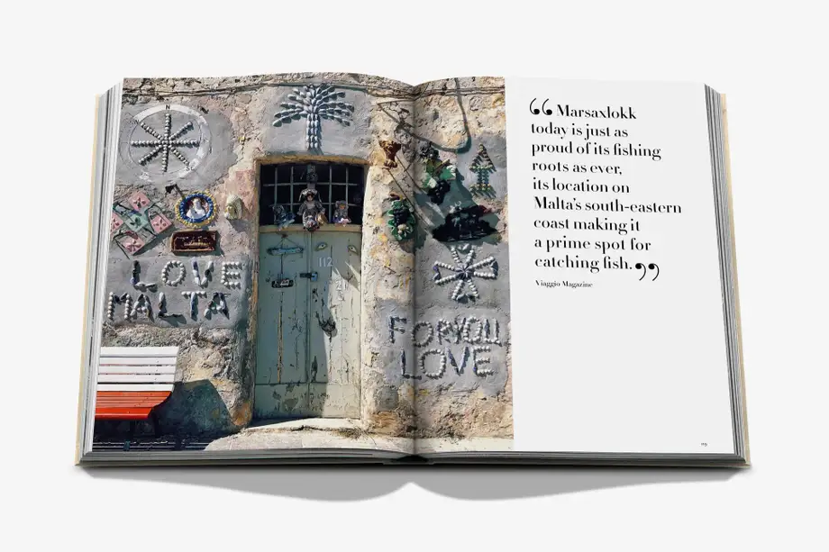 Assouline Malta Heritage