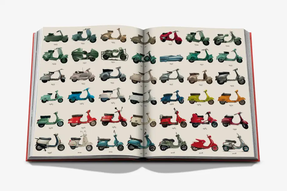 Assouline Vespa