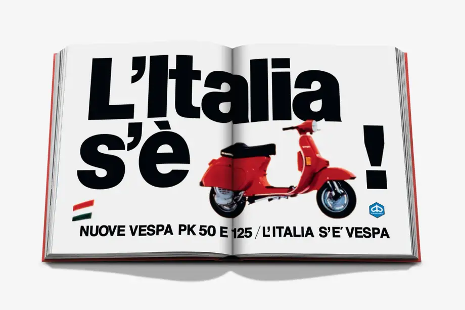 Assouline Vespa