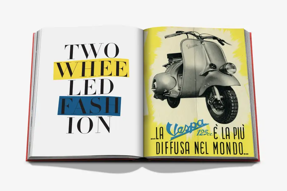 Assouline Vespa