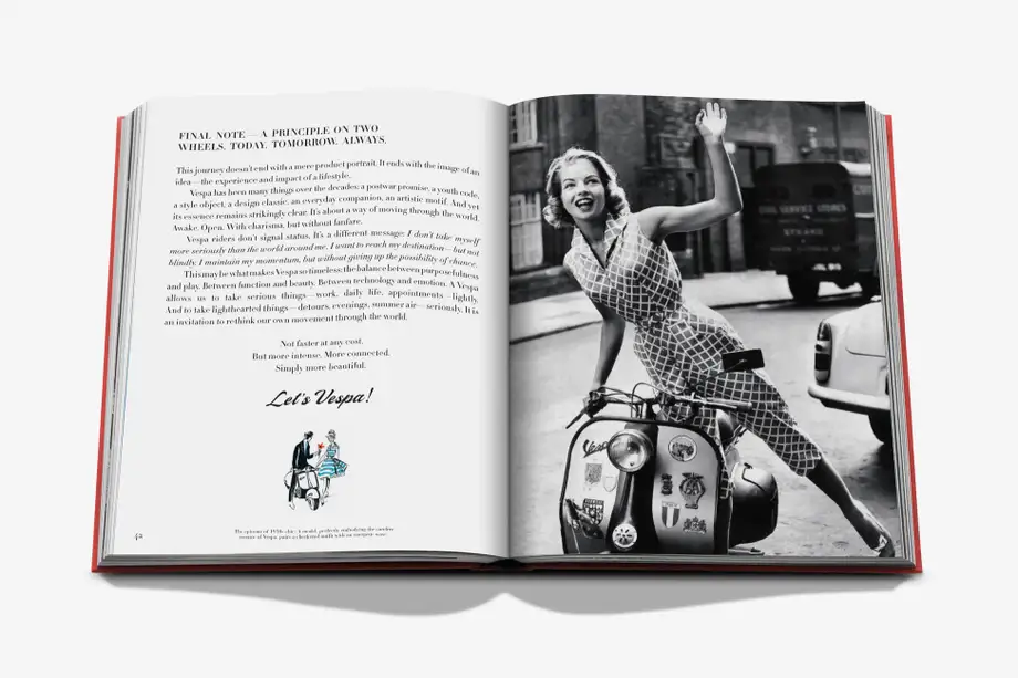Assouline Vespa