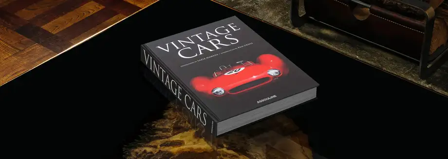 Assouline Vintage Cars