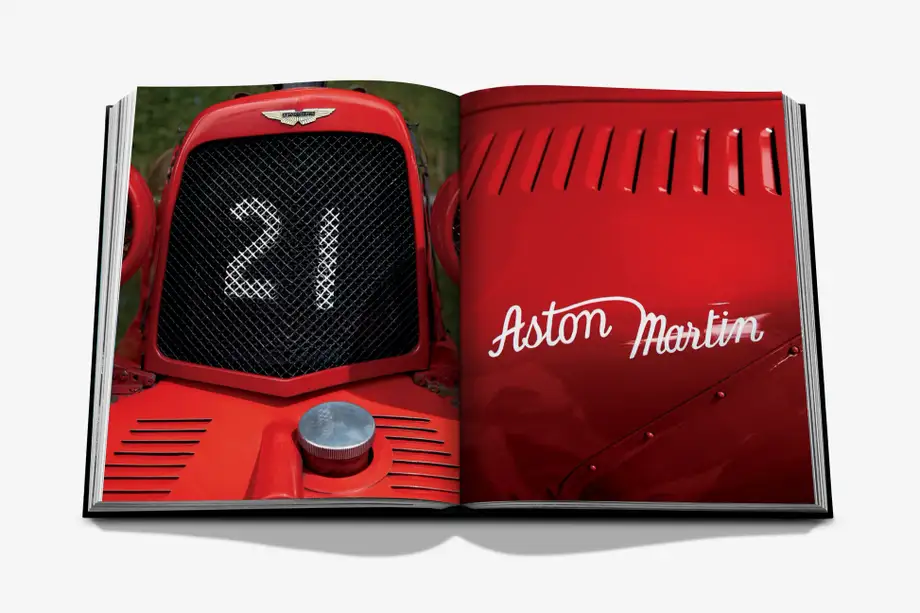 Assouline Vintage Cars