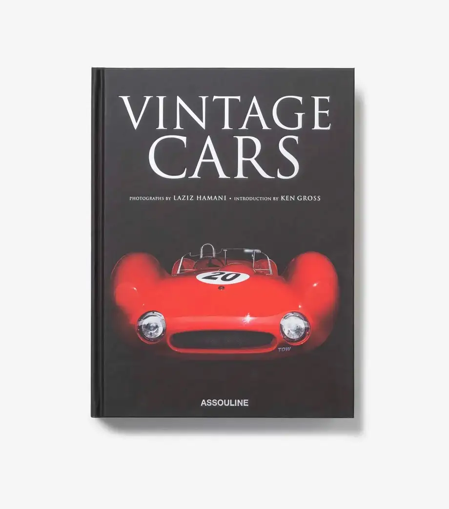 Assouline Vintage Cars