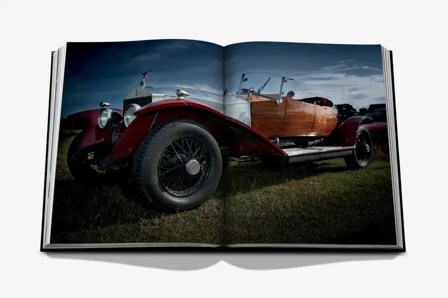 Assouline Vintage Cars