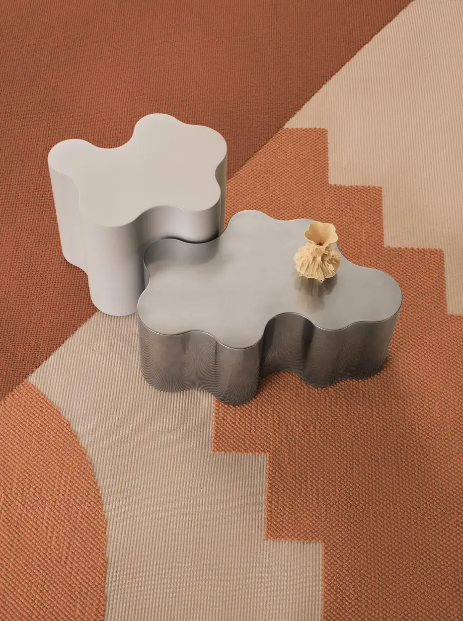 Saba Cime Carpet Earth Red