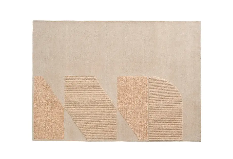 Saba Graphic Carpet Pink