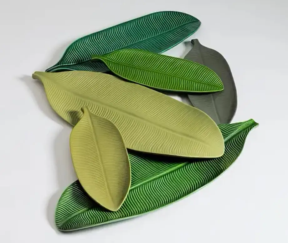 Bosa Banana Leaf Centerpiecies
