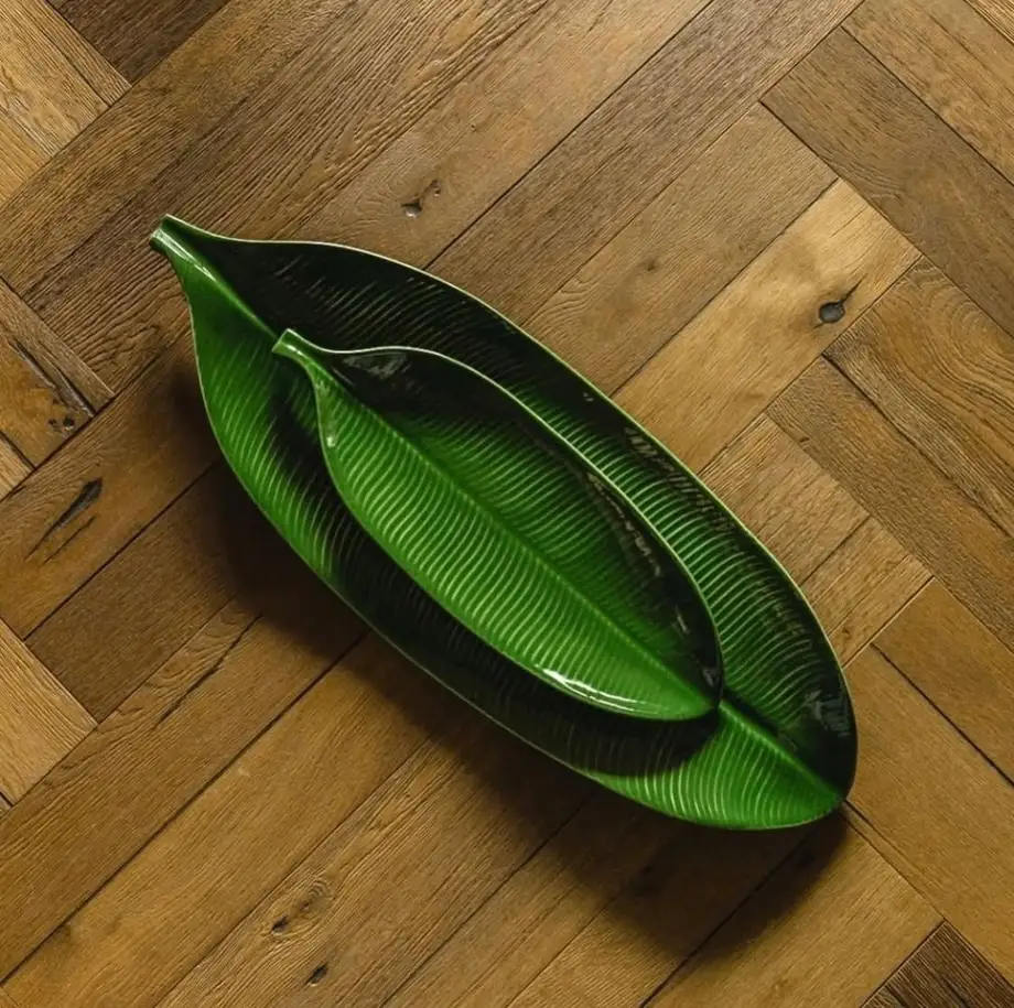 Bosa Banana Leaf Centerpiecies