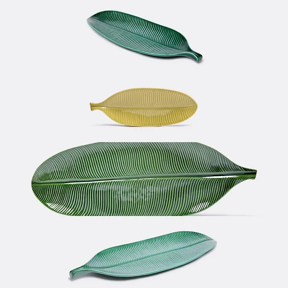 Bosa Banana Leaf Centerpiecies