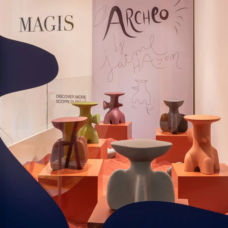 Magis Archeo Low Table - Stool