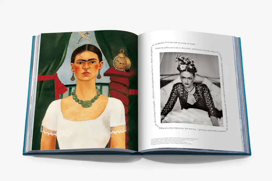 Assouline Frida Kahlo: Fashion as the Art of Being