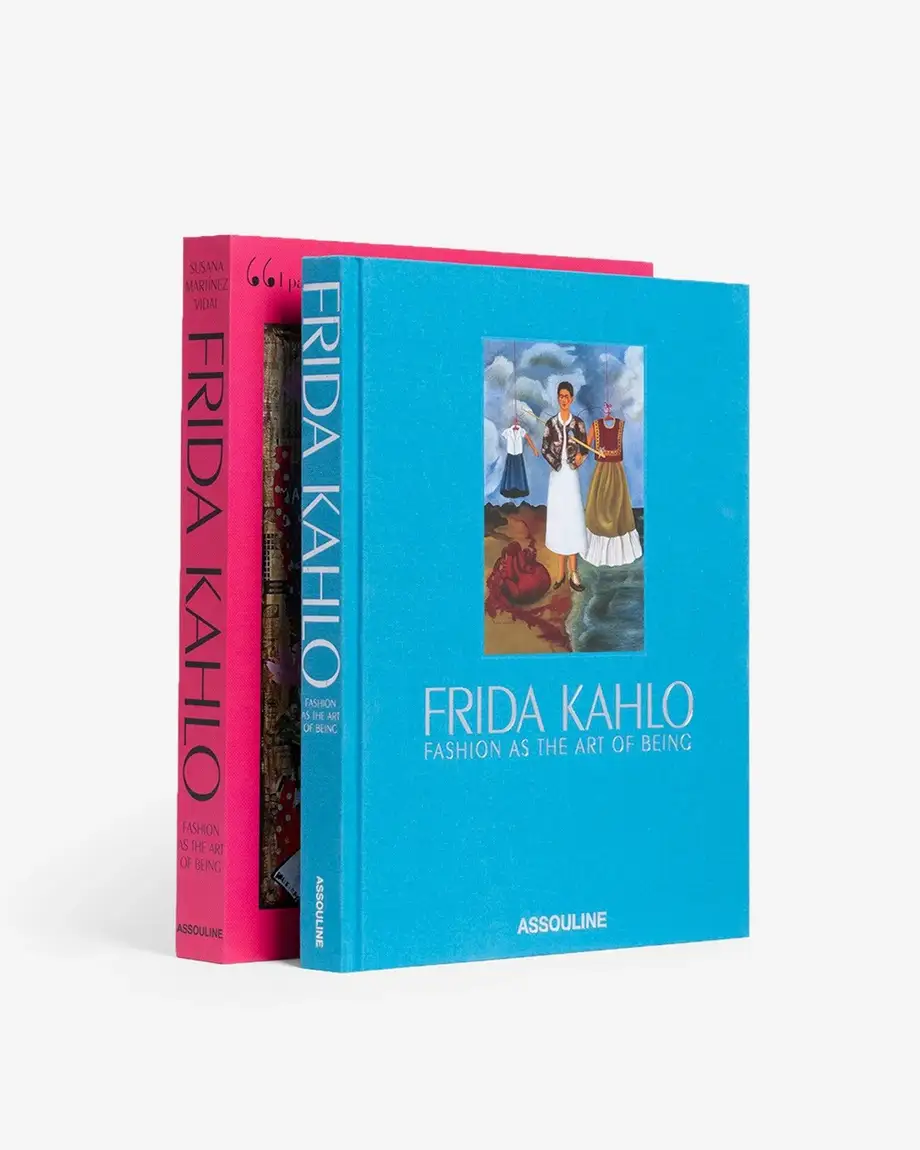 Assouline Frida Kahlo: Fashion as the Art of Being