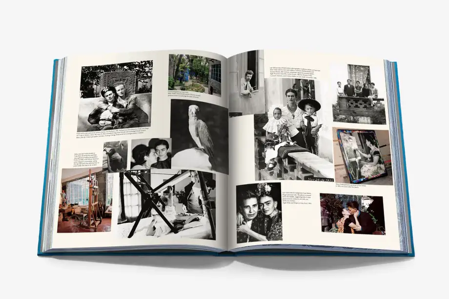 Assouline Frida Kahlo: Fashion as the Art of Being