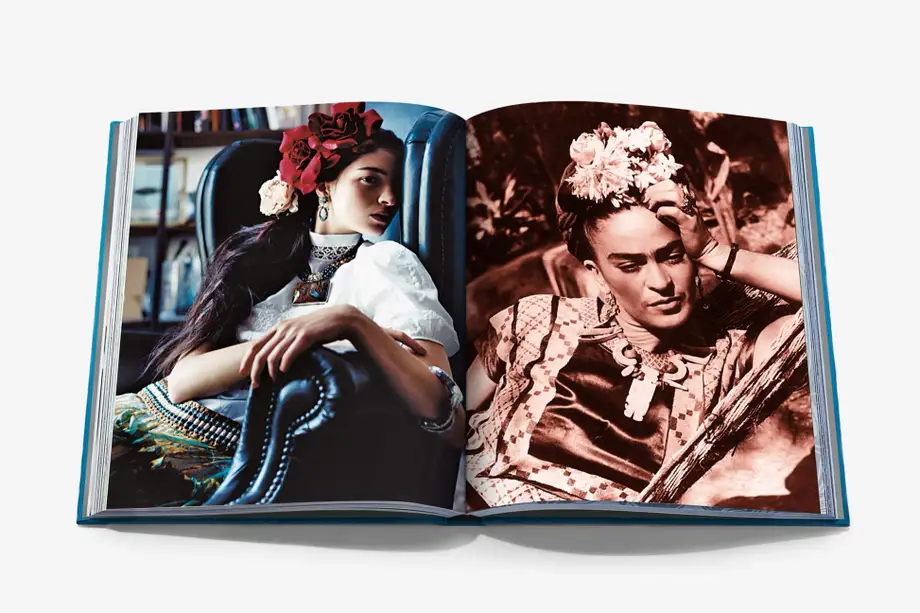 Assouline Frida Kahlo: Fashion as the Art of Being