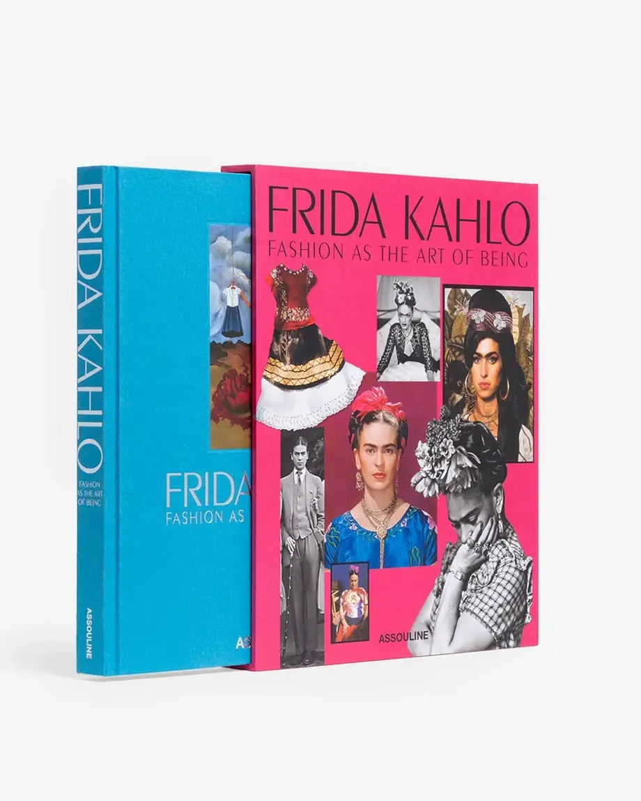 Assouline Frida Kahlo: Fashion as the Art of Being