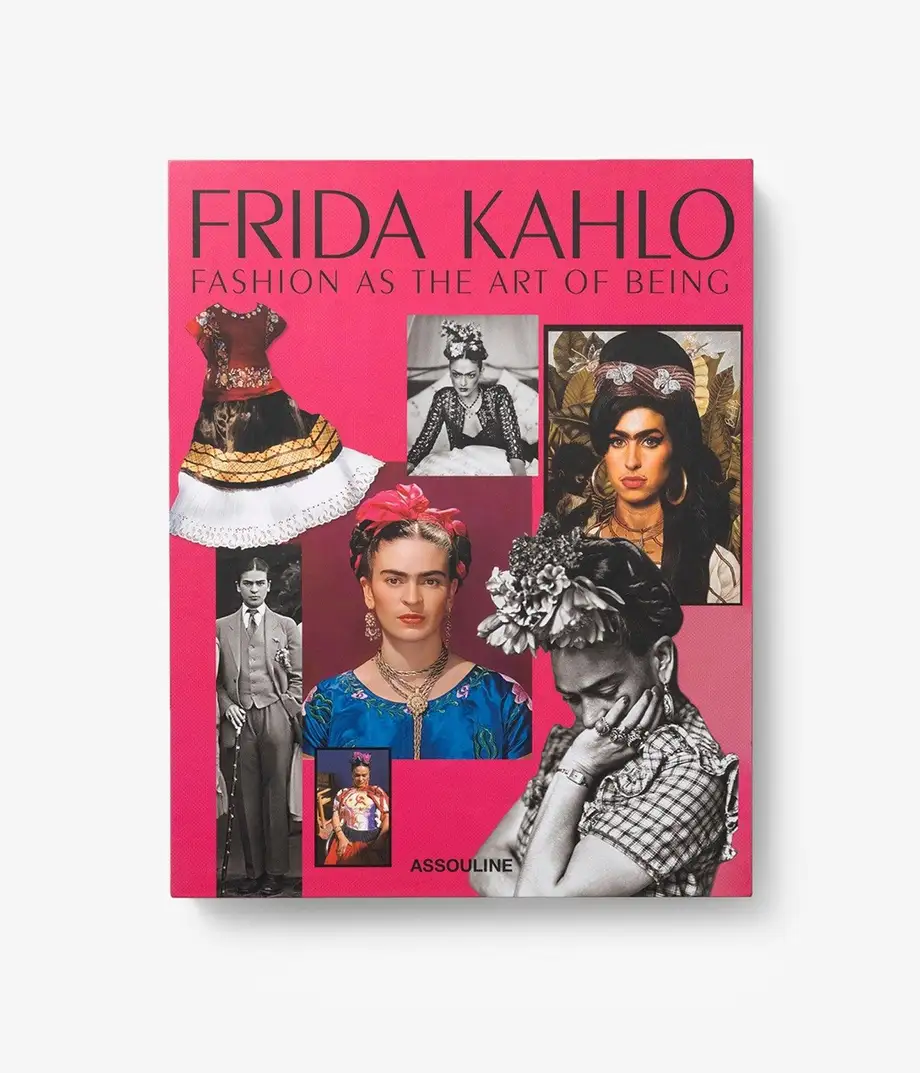 Assouline Frida Kahlo: Fashion as the Art of Being