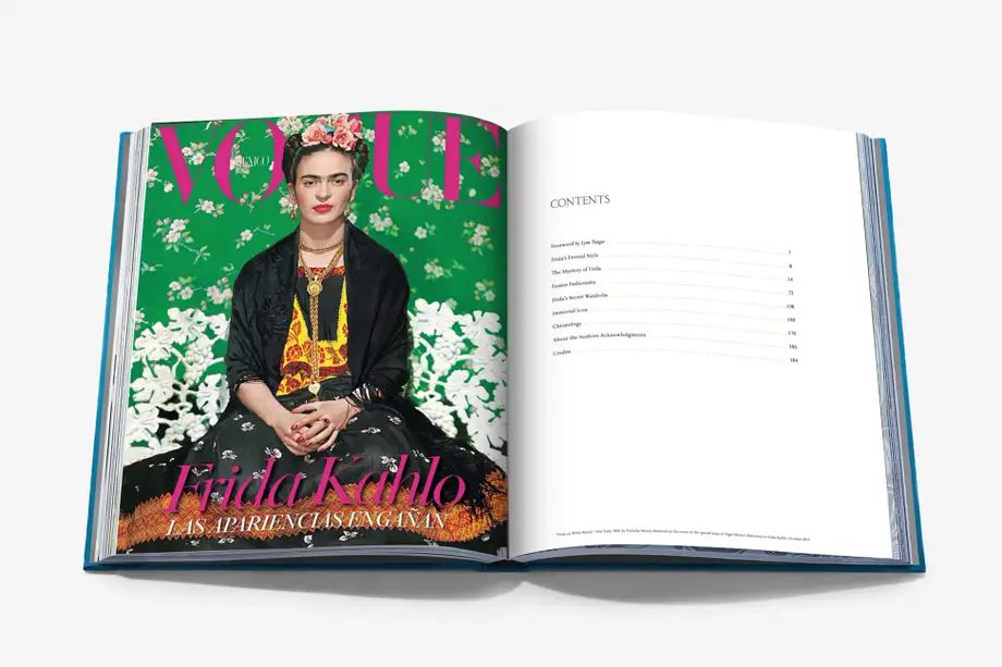 Assouline Frida Kahlo: Fashion as the Art of Being