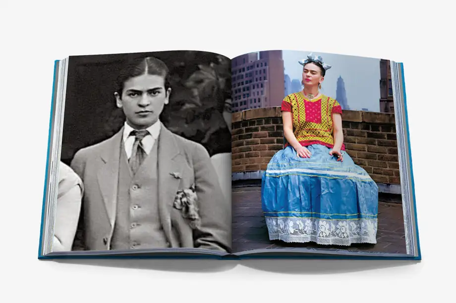 Assouline Frida Kahlo: Fashion as the Art of Being
