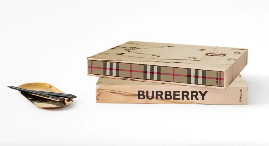 Assouline Burberry 