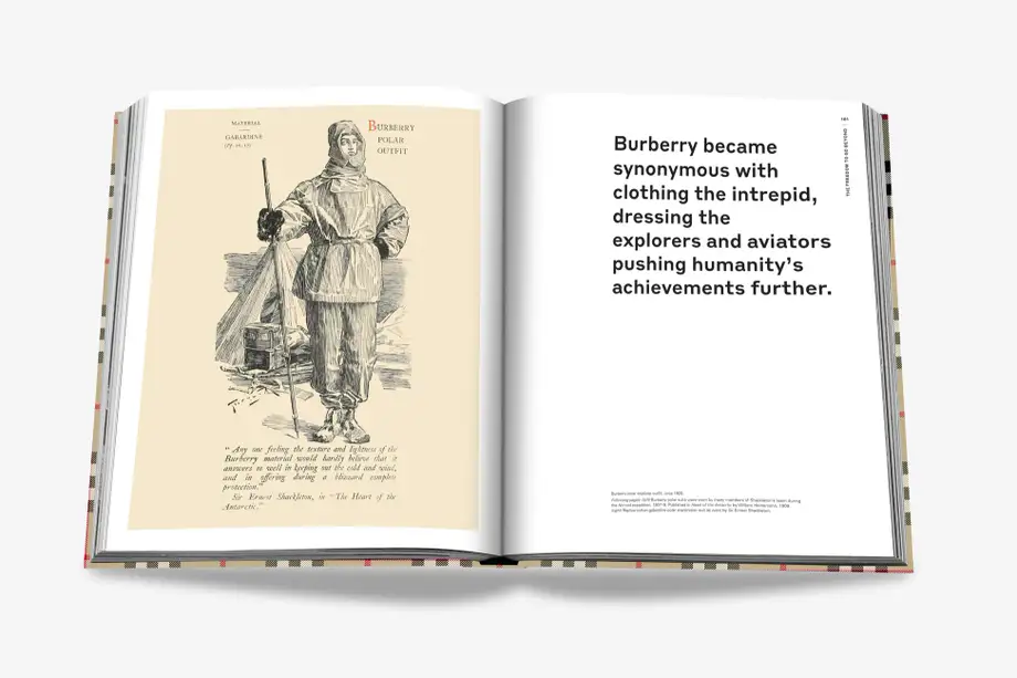 Assouline Burberry 