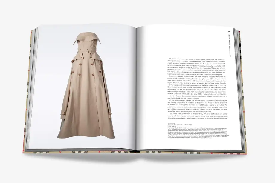 Assouline Burberry 