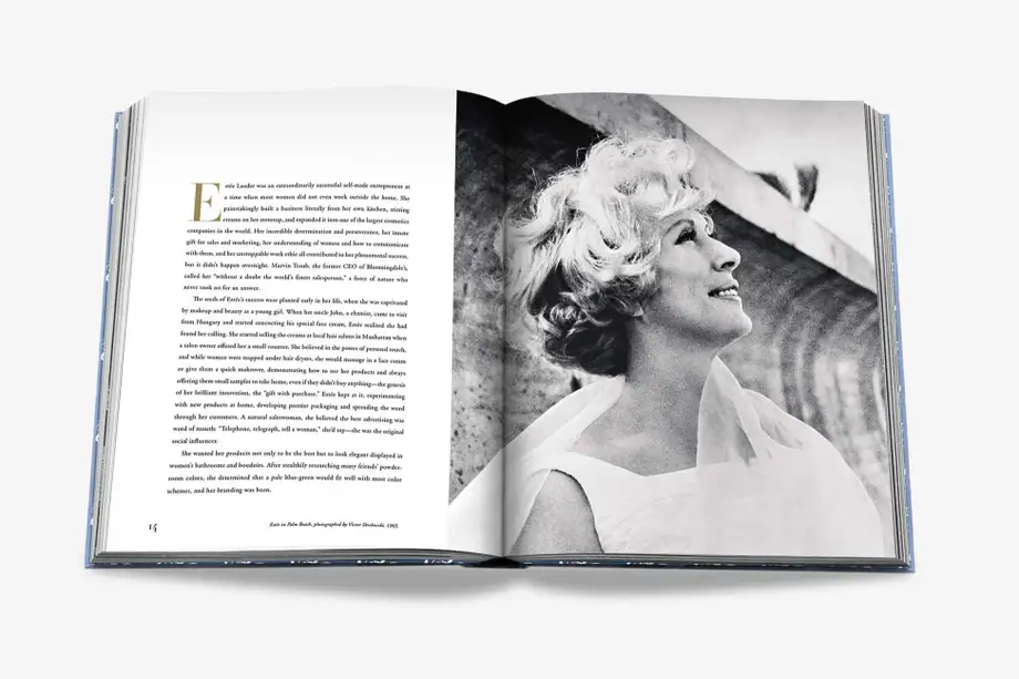 Assouline Estee Lauder: A Beautiful Life