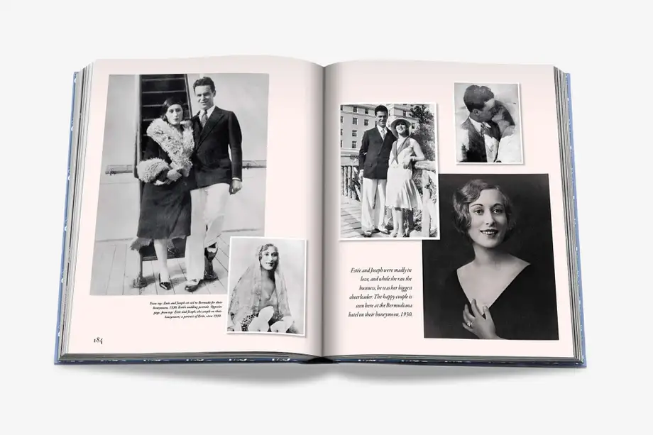 Assouline Estee Lauder: A Beautiful Life