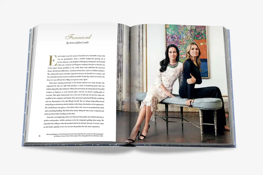 Assouline Estee Lauder: A Beautiful Life