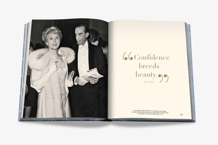Assouline Estee Lauder: A Beautiful Life