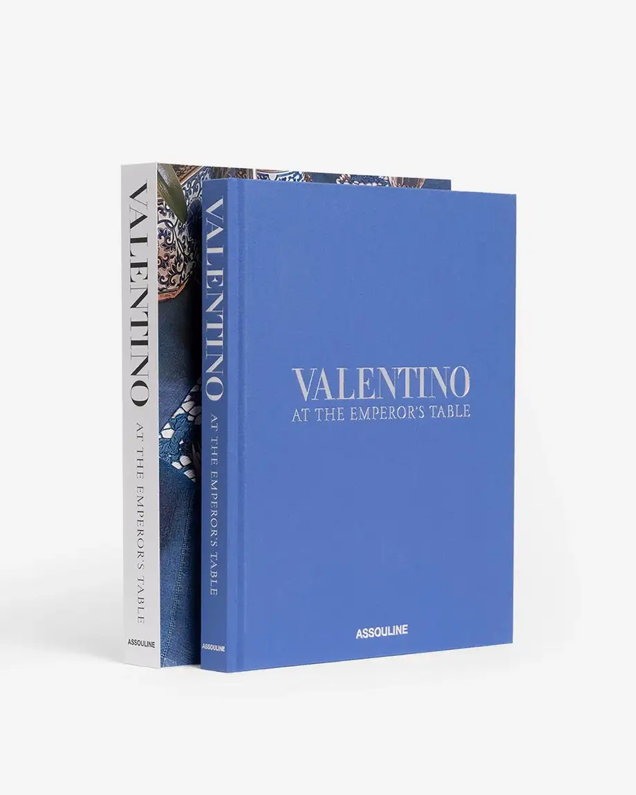 Assouline Valentino: At the Emperor's Table