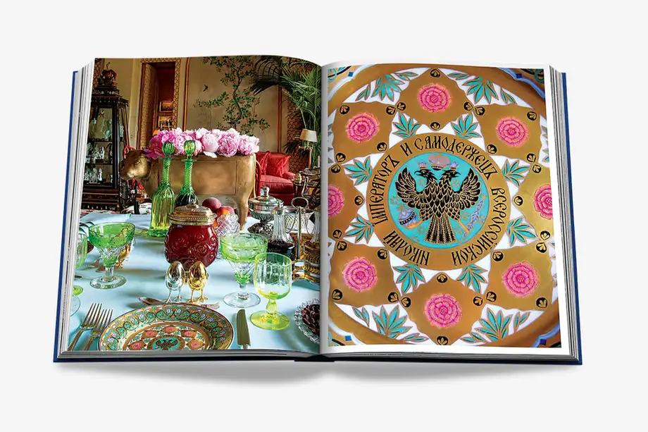 Assouline Valentino: At the Emperor's Table