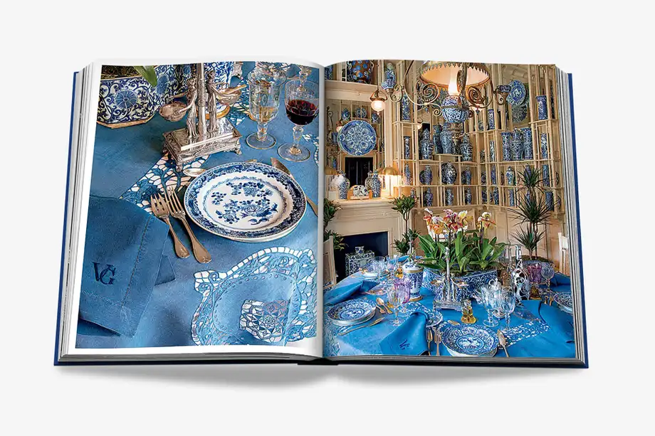 Assouline Valentino: At the Emperor's Table
