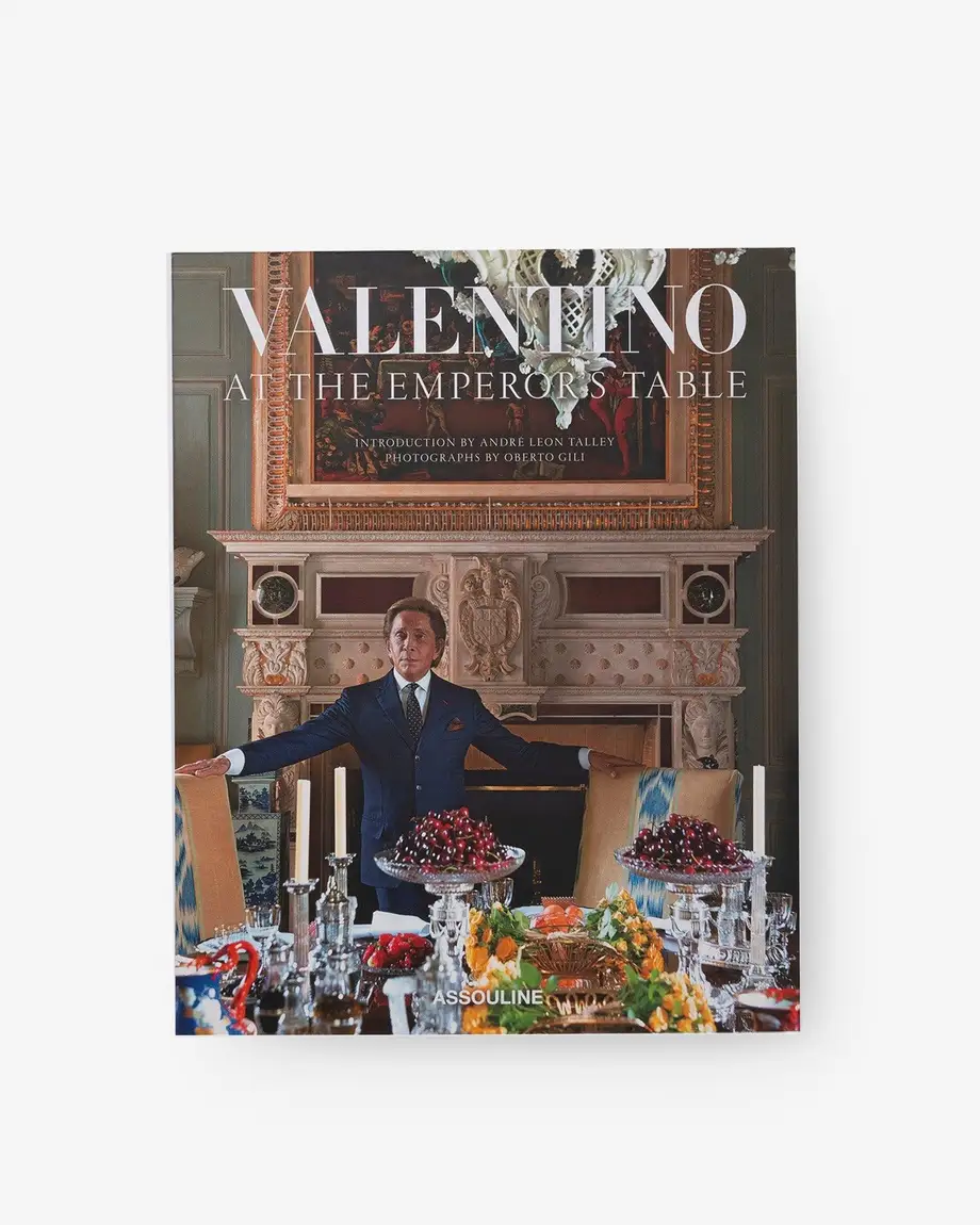 Assouline Valentino: At the Emperor's Table