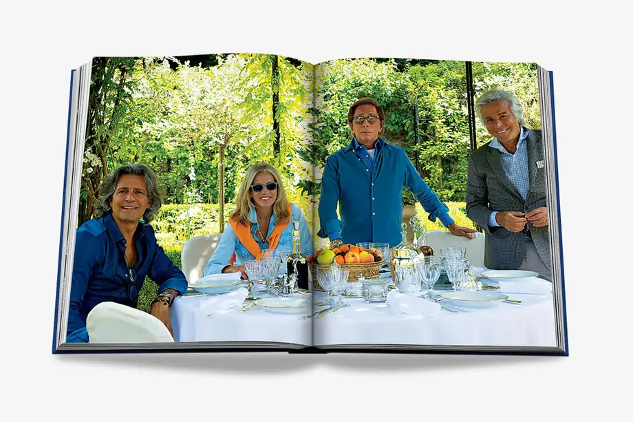 Assouline Valentino: At the Emperor's Table