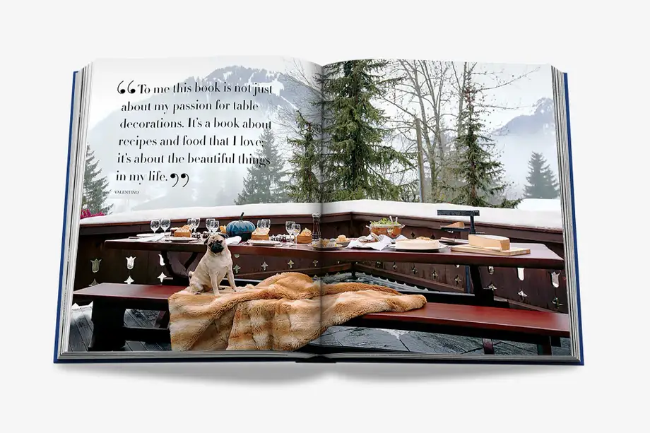 Assouline Valentino: At the Emperor's Table