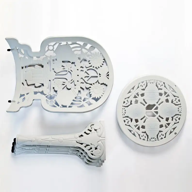 Seletti Industry Collection Aluminium Chair White