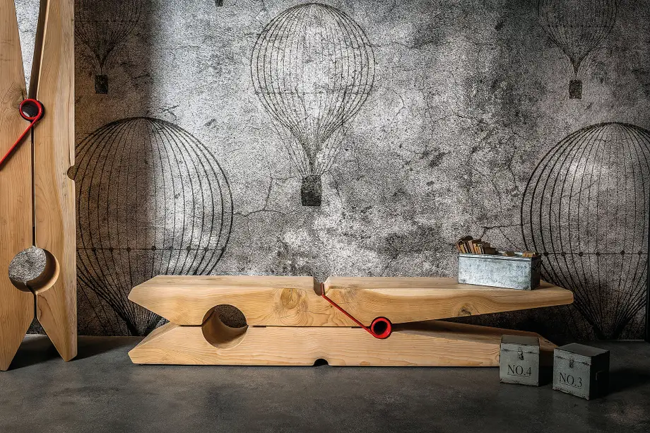 Riva1920 Molletta Bench 