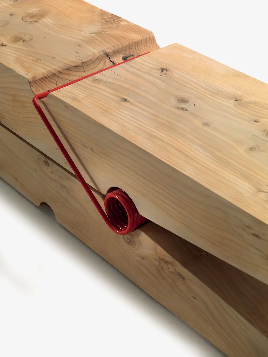 Riva1920 Molletta Bench 