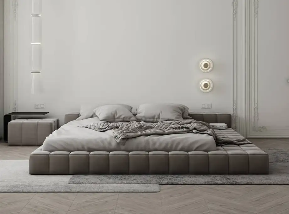 Bonaldo Squaring Bed