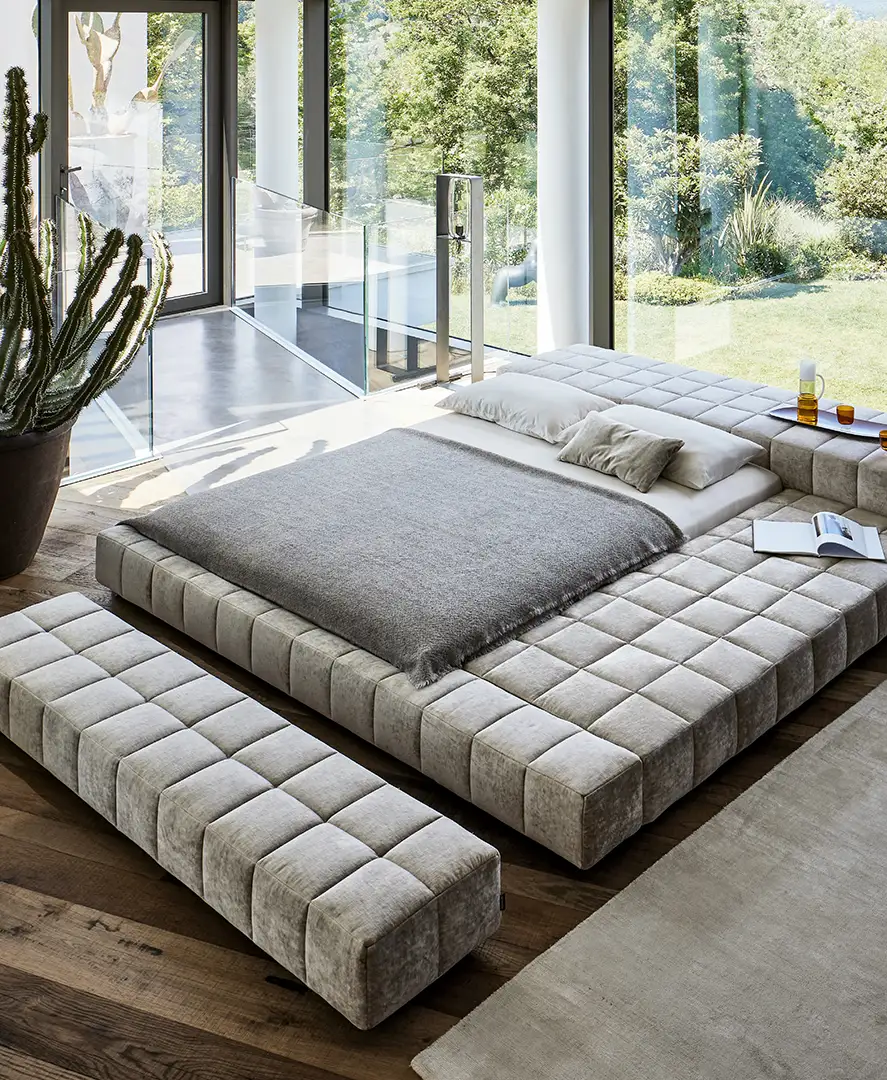 Bonaldo Squaring Bed