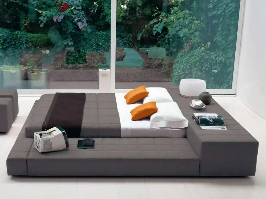 Bonaldo Squaring Bed