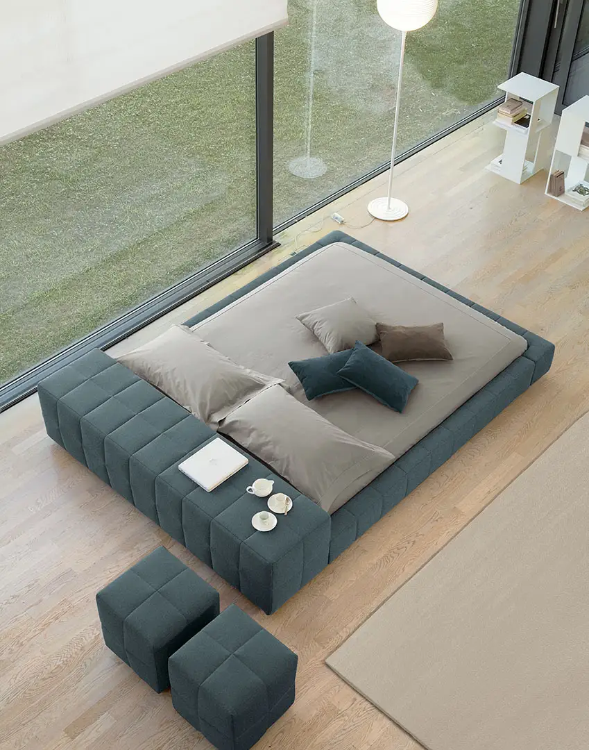Bonaldo Squaring Bed